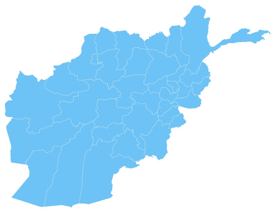 Map of Afghanistan