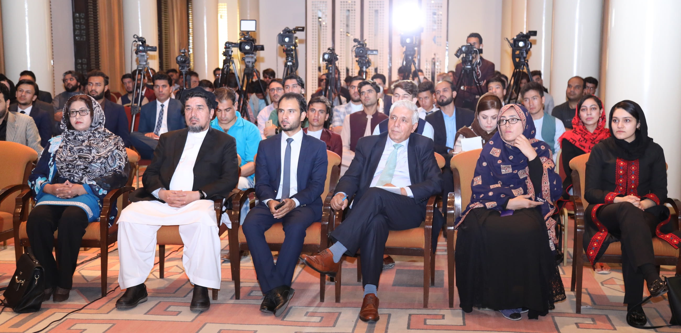 National Youth Consensus for Peace audience
